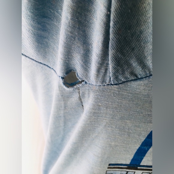 Authentic 1970’s vintage Doobie brothers T-shirt - Picture 11 of 12